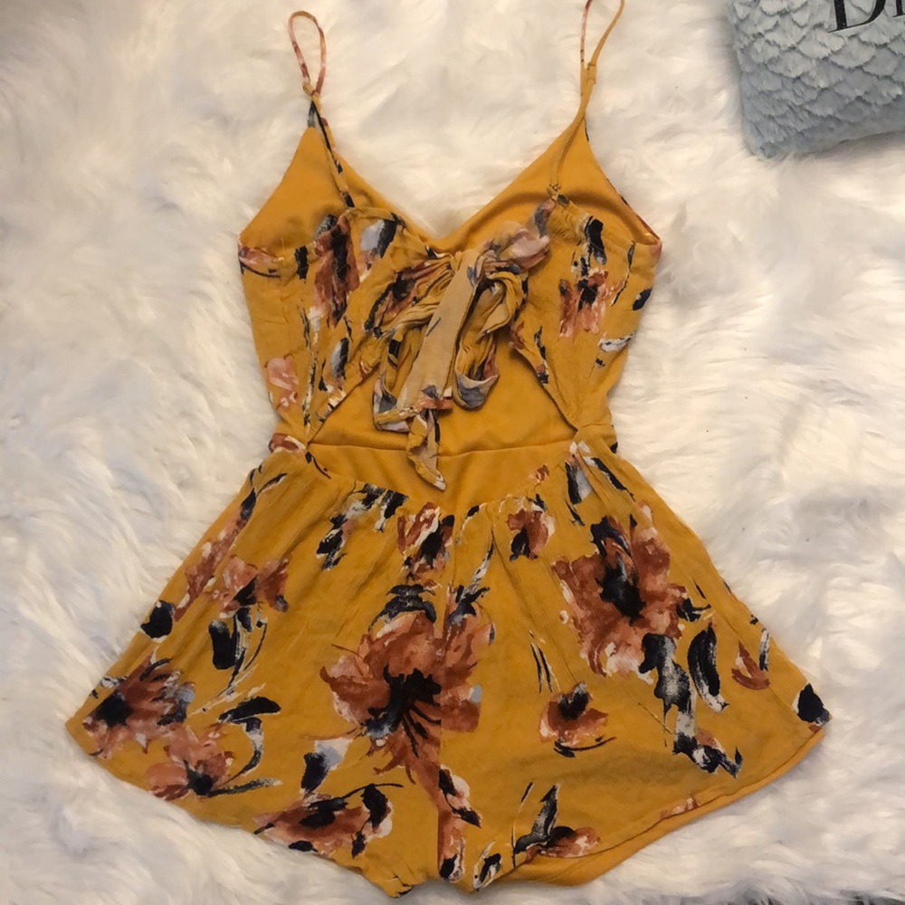 Floral romper - Picture 5 of 5